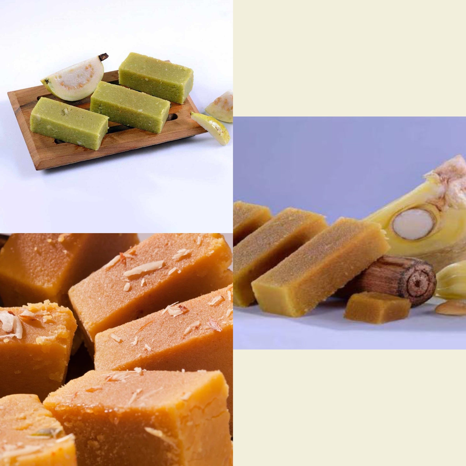 Guava Mysurpa + Jackfruit Mysurpa + Jaggery Fig Dates Mysurpa