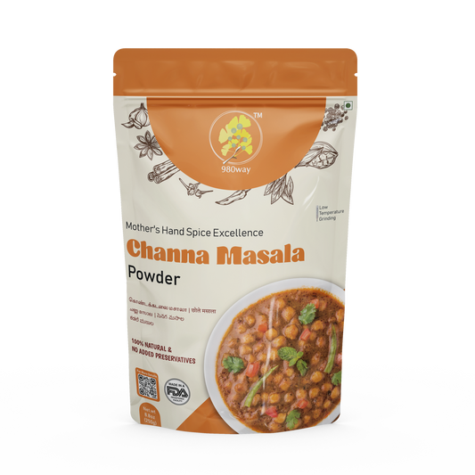 Channa (Chick Peas) Masala