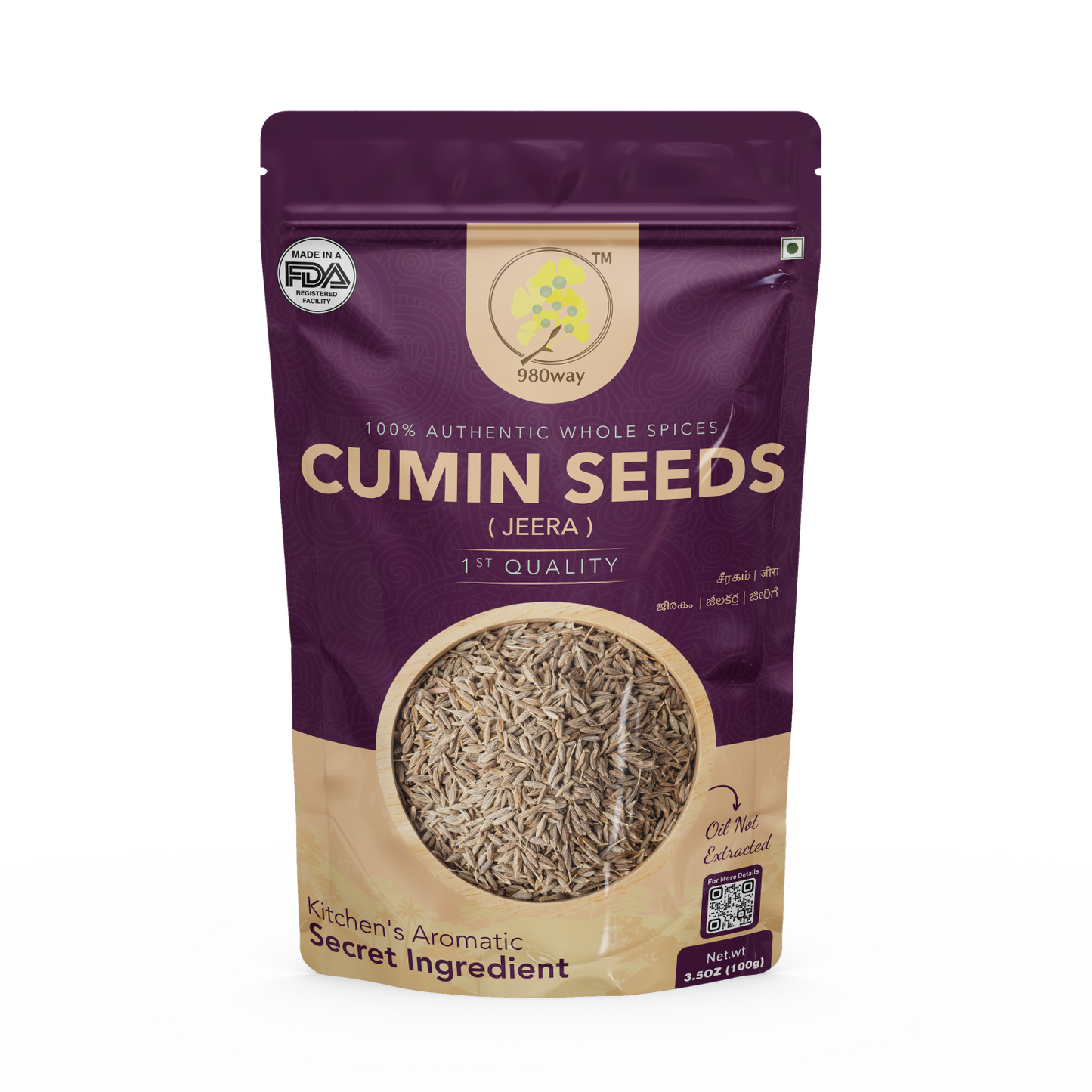 Cumin (Jeera)