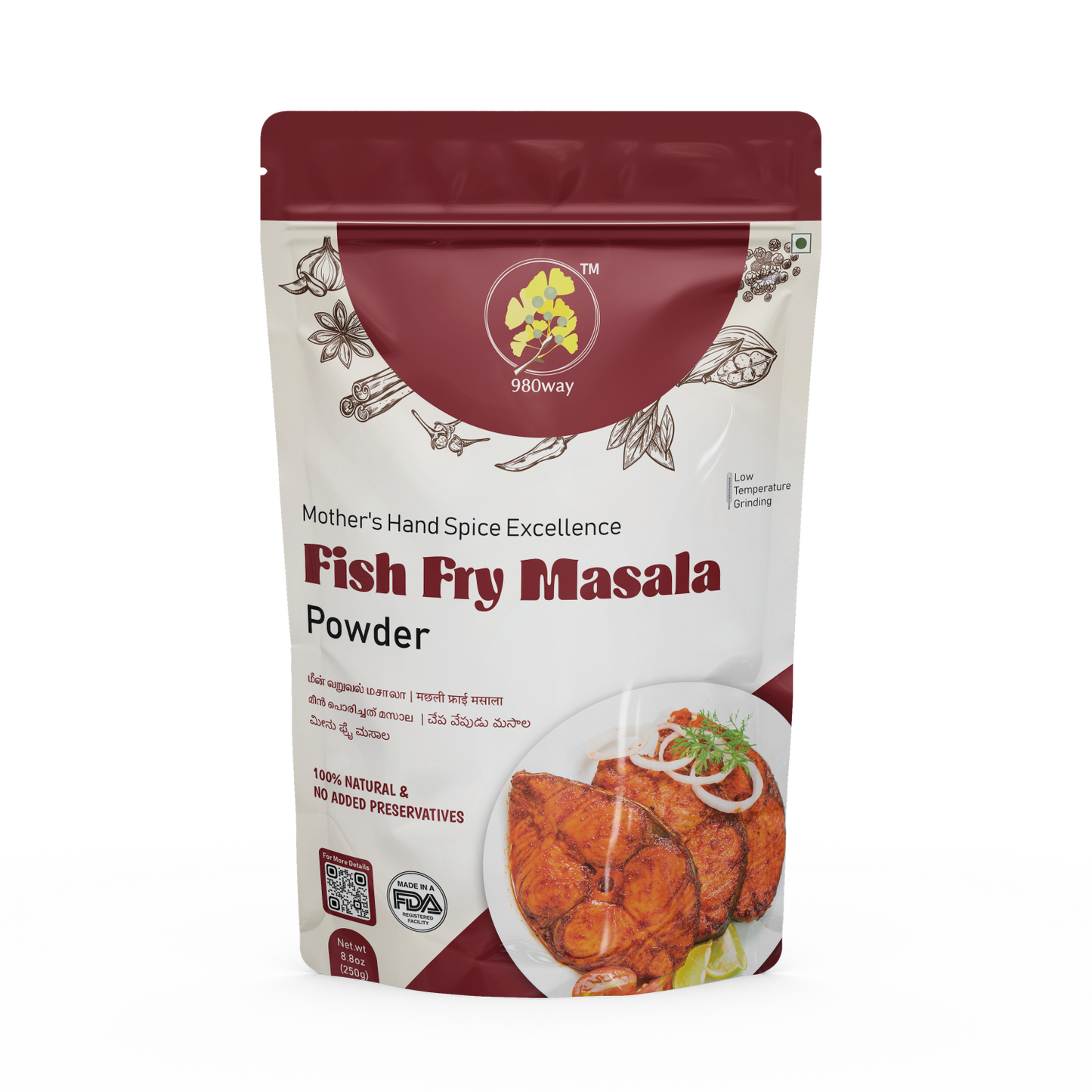 Fish Fry Masala