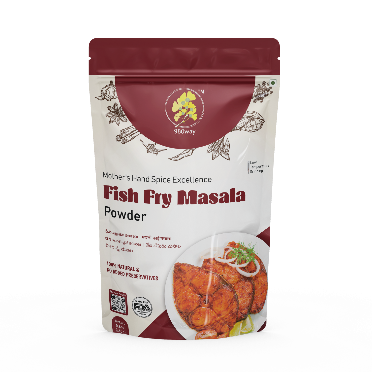 Fish Fry Masala