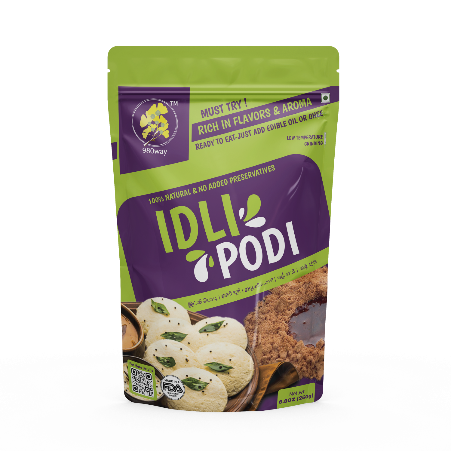 Idli Podi