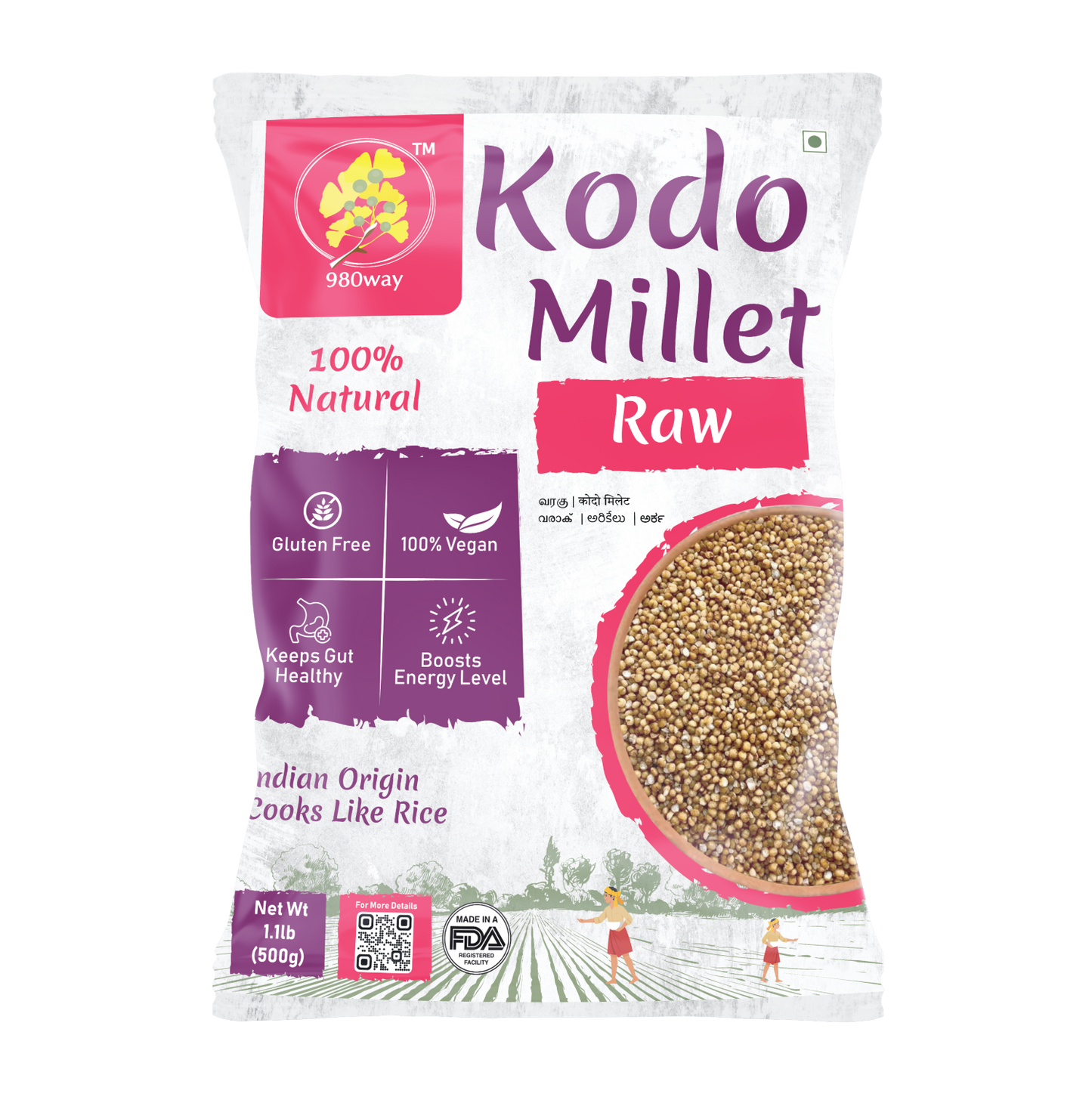 Kodo (Varagu) Millet