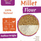 Kodo (Varagu) Millet Flour - 500 gms (1.1 lbs)