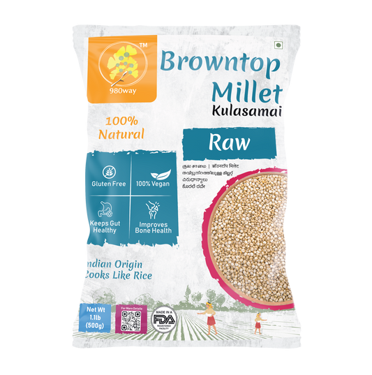 Browntop (Kulasamai) Millet