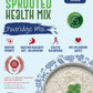 Millets Sprouted Health Mix - 500 gms (1.1 lbs)