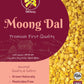Split Green Gram (Moong) Dal - 1000 gms (2.2 lbs)
