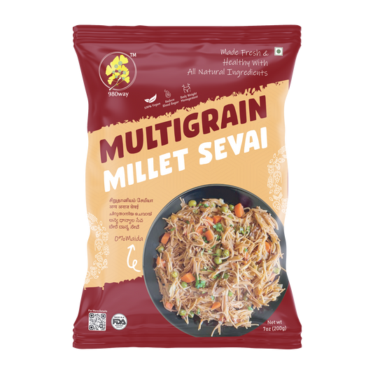 Multigrain Millet Vermicelli (Sevai)