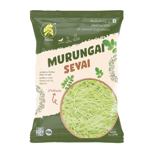 Moringa Vermicelli (Murungai Sevai)