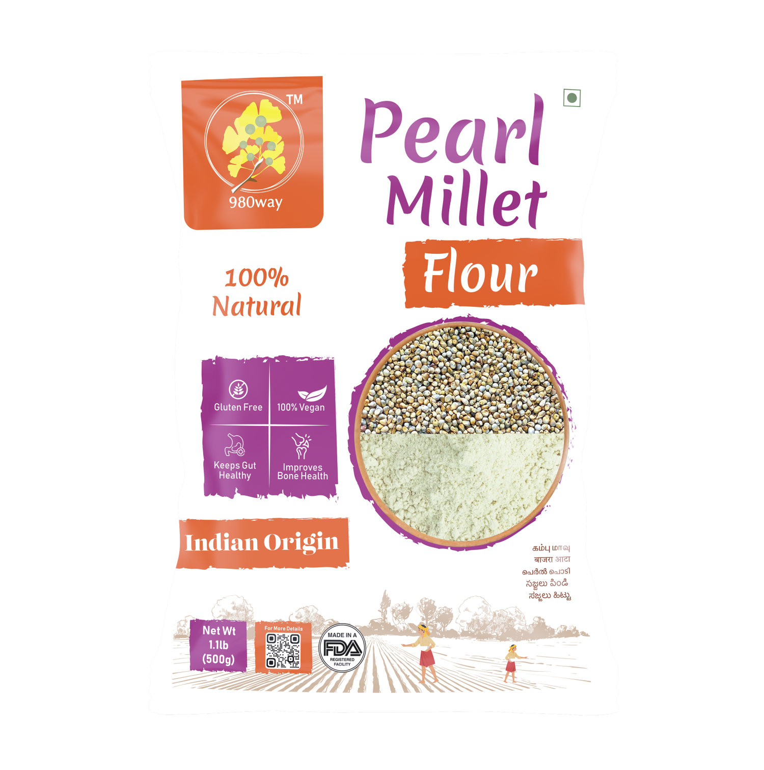 Pearl Millet Flour