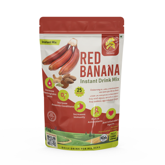 Red Banana Instant Drink Mix