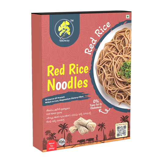 Red Rice Noodles