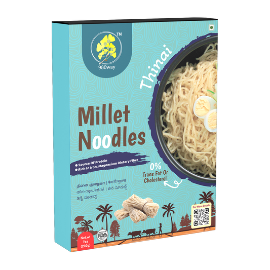 Foxtail (Thinai) Millets Noodles