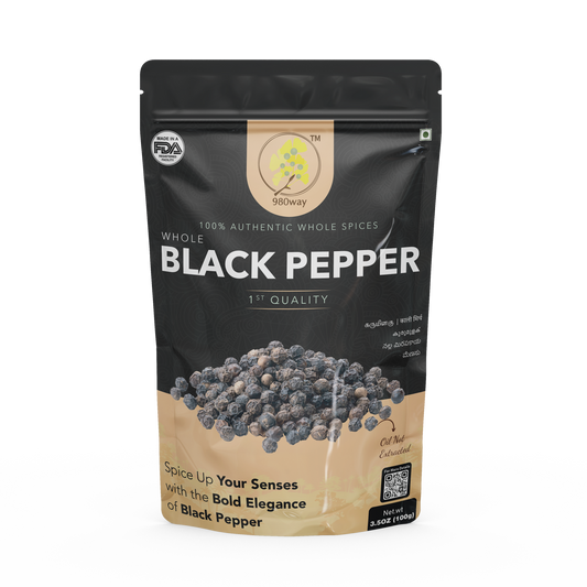 Whole Black Pepper