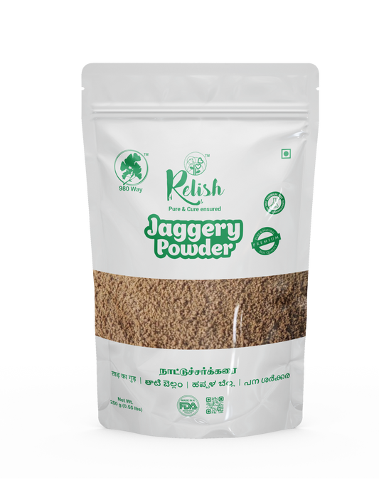 Unrefined Cane Sugar Granules (Jaggery Powder)